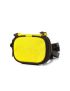 BTS BUTTER X SR MINI CROSSBAG - BLACK/YELLOW